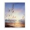 Stupell Industries Seascape with Sunlit Grasses Framed Giclee, design by Michelle Faber